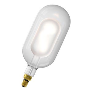 LED-lamp Fusion Sundsvall Tube E27 DIM 3W 2300K helder/mat