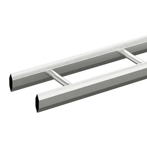 Lengte a 6m. Kabelladder gesloten zijprofiel 55x150mm TV