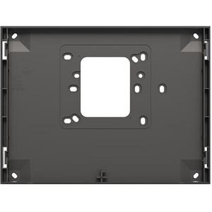 Opbouwframe IP Touch 10 LAN /WLAN Zwart
