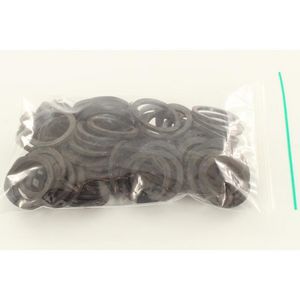 Zak a 100st. Pakkingring neopreen tbv gaskr. 29x23x2mm 3/4