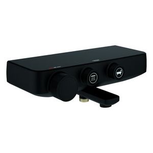 Grohtherm SMARTCONTROL badthermostaat 150mm phantom Black (prof)