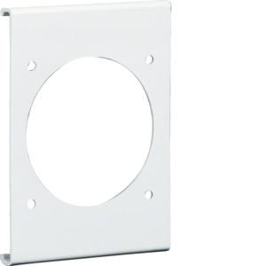 Afdekplaat CEE FB 60/80130 verkeerswit