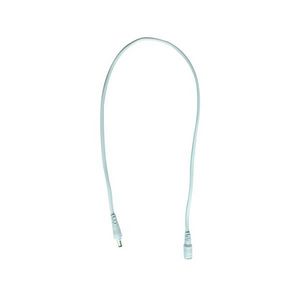 Koppelsnoer wit 1500mm male-female rond