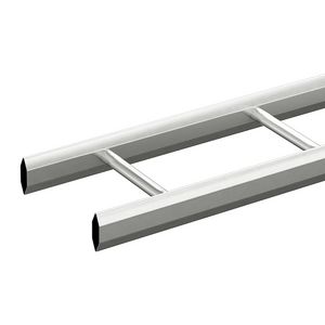 Lengte a 6m. Kabelladder gesl. zijprofiel 55x200mm TV