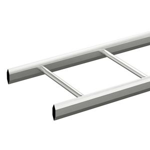 Lengte a 6m. Kabelladder gesl. zijprofiel 55x300mm TV
