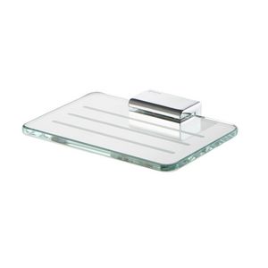 Planchet glas/chroom 140mm AIM