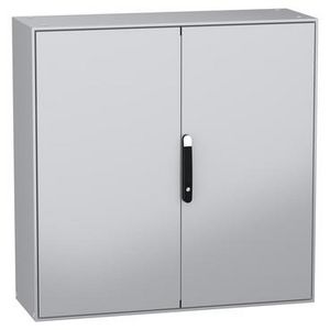 Monoblokbehuizing z. montageplaat 1200x1200x400mm Spacial SM
