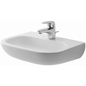 D-CODE #070745 fontein 450mm wit met kraangat