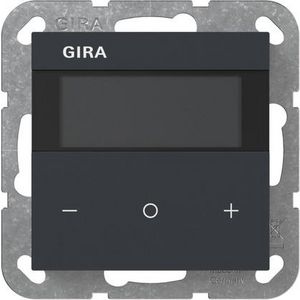 Binnenklimaatsens. Standard KNX System 55 antraciet