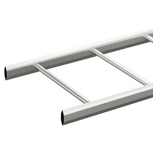 Lengte a 6m. Kabelladder gesl. zijprofiel 55x400mm TV