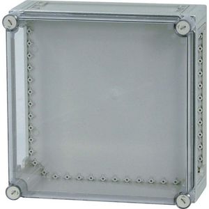 Kast Ci Hx375x375x175mm deksel transparant boven/onder open