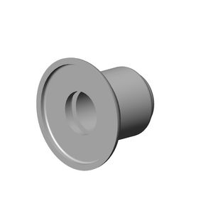 Rozet 55X40mm-BG