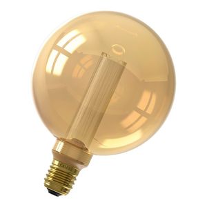 LED-lamp Crown Fil G125 E27 DIM 3.5W 12W 120lm 818 goud