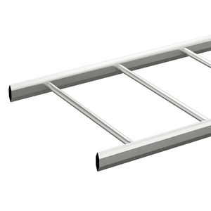 Lengte a 6m. Kabelladder gesl. zijprofiel 55x500mm TV