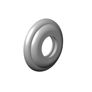 Rozet 55X 27X10mm-BG