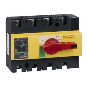 Lastscheider Vast Rood/Geel ComPact INS125 4P