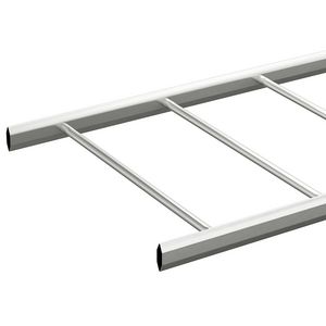 Lengte a 6m. Kabelladder gesl zijprofiel 55x600mm TV
