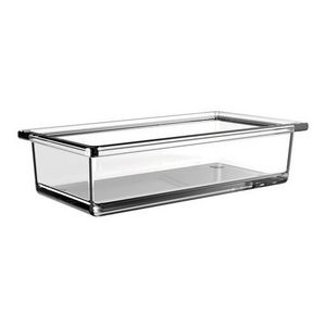 Liaison organiser voor reling rechthoekig glas helder S1866