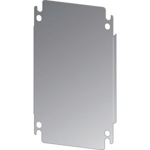 Montageplaat verzinkt voor HxB=1000x1000mm