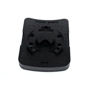 Isolatie Handgatdeksel D670 zwart