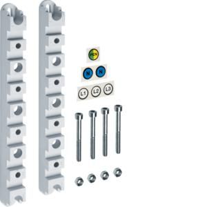 UniversN Hoofdraildrager UST4/1250A voor Cu 2x30x10 /4-polig