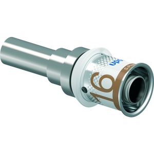Insteekverloopsok S-PRESS PLUS 16x10mm spie-eind koper