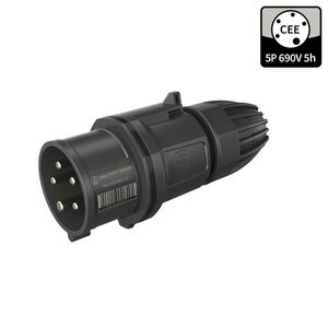 Steker 16A 5-polig 5h FW211505SK CEE NEO Classic