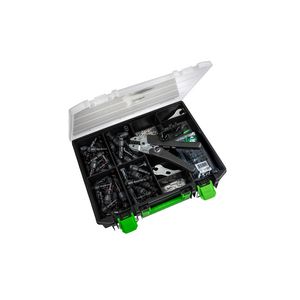 Connector set M+F 4-6 mm2(5-7,8 mm)+HAUPA perstang draadstr.