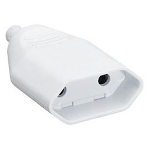 Eurokoppeling 2,5A/250V wit