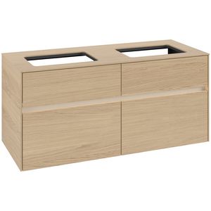 Wastafelonderkast Collaro 1200x548x500mm Nord.Oak C115B0VJ