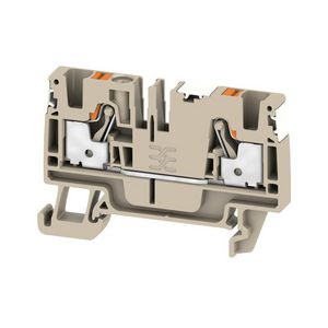 Doorvoerklem d.beige 4mm2 32 A 800 2674780000 VVE=100