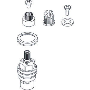 Nimbus ll keramisch bovendeel 1/2