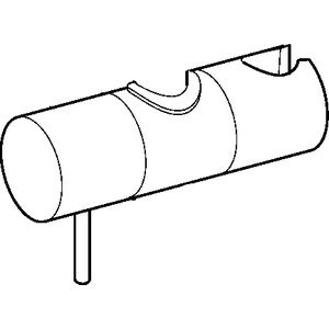 Glijstuk chroom 59913755