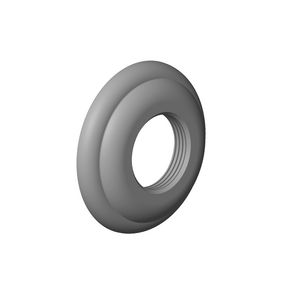 Rozet 55X10mm-BG