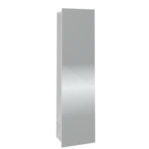 Afl.plank+spiegel Subw3.0 450x1700x300mm Bril.White C59700VE