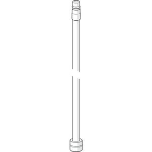 Aansluitpijp M8x1-M14x1 214mm 59914035