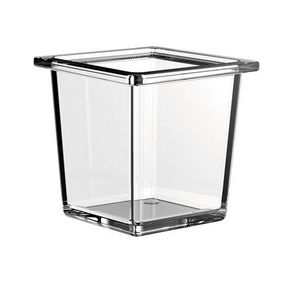 Liaison organiser reling vierkant diep glas helder (S1866)