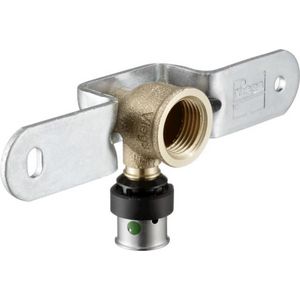 Montageenheid 16x1/2 brons/blank