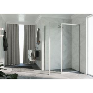 Zijwand K2F 1010-1030x2000mm matchroom helder