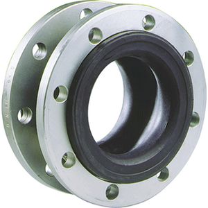Leidingcompensator type FSF EPDM rubber draaibare stalen flenzen DN80 PN10/PN16