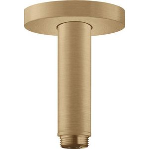 Plafondaansluiting 100mm 27393140 brushed bronze