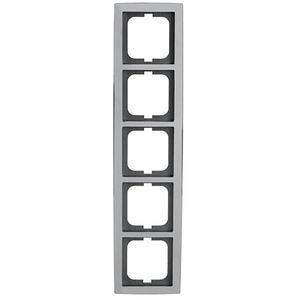 Afdekraam 5v s-chroom glans (1725-80G)