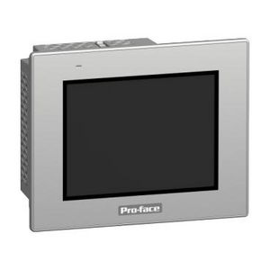5.7" touch panel display 2COM 1Ethernet USB host & dev 24VDC