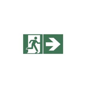 Pictogram Kratex 300 Kit Exit+Arrow