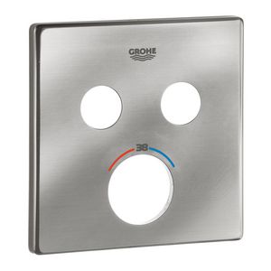 Rozet 49039DC0 supersteel (rvs look)