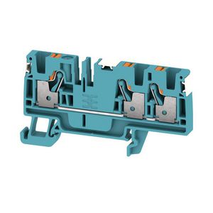 Doorvoerklem bl. 4mm2 32 A 800 Vr 2674820000 VVE=50