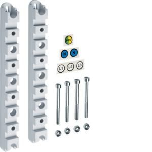 UniversN Hoofdraildrager UST4/1600A voor Cu 2x40x10/4-polig