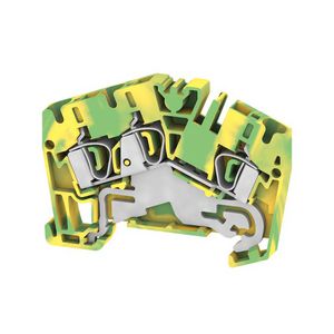 Aardklem PE groen/geel 4mm² 800V 1770390000 VVE=100