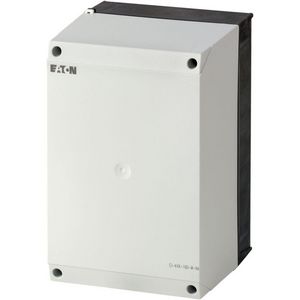 Kast kunststof Ci-K 240x160x160mm +montageplaat NA type rond