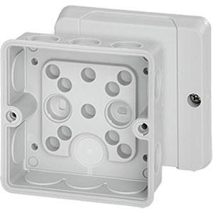Kabeldoos IP55 zonder klem 11 membranen Grijs VVE=5